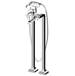 Zucchetti Faucets - ZB1247.1880C8 - Floor Mount Tub Fillers