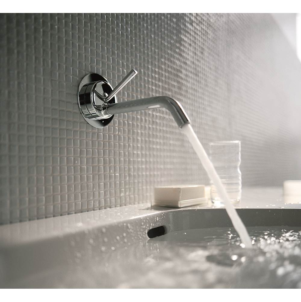 Zucchetti USA Wall Mounted Bathroom Sink Faucets item ZP1616.190EC3