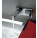 Zucchetti Faucets - ZP7292.190E - Wall Mounted Bathroom Sink Faucets